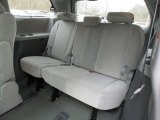 2017 Toyota Sienna LE AWD Rear Seat