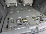 2017 Toyota Sienna LE AWD Trunk