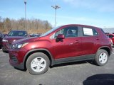 2017 Crimson Metallic Chevrolet Trax LS AWD #118694750