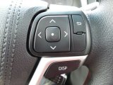 2017 Toyota Sienna LE AWD Controls