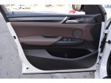 2017 BMW X3 xDrive35i Door Panel