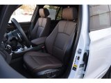 2017 BMW X3 xDrive35i Front Seat