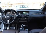 2017 BMW X3 xDrive35i Dashboard