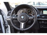2017 BMW X3 xDrive35i Steering Wheel