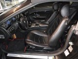 2014 Maserati GranTurismo Convertible GranCabrio Nero Interior