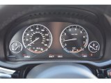 2017 BMW X3 xDrive35i Gauges
