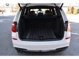 2017 BMW X3 xDrive35i Trunk