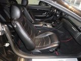 2014 Maserati GranTurismo Convertible GranCabrio Front Seat