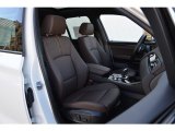 2017 BMW X3 xDrive35i Front Seat