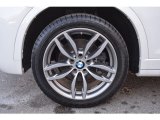 2017 BMW X3 xDrive35i Wheel