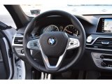 2017 BMW 7 Series 750i xDrive Sedan Steering Wheel