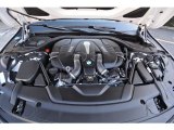 2017 BMW 7 Series 750i xDrive Sedan 4.4 Liter DI TwinPower Turbocharged DOHC 32-Valve VVT V8 Engine
