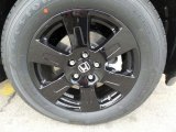 2017 Honda Ridgeline RTL-E AWD Black Edition Wheel