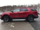 2017 Ruby Red Ford Explorer XLT 4WD #118722398