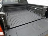 2017 Honda Ridgeline RTL-E AWD Black Edition Trunk