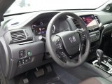 2017 Honda Ridgeline RTL-E AWD Black Edition Dashboard
