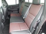 2017 Honda Ridgeline RTL-E AWD Black Edition Rear Seat