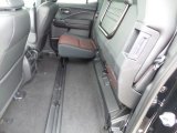 2017 Honda Ridgeline RTL-E AWD Black Edition Rear Seat