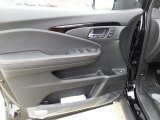 2017 Honda Ridgeline RTL-E AWD Black Edition Door Panel