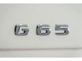 2017 Mercedes-Benz G 65 AMG Marks and Logos