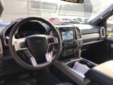 2017 Ford F350 Super Duty Lariat SuperCab 4x4 Dashboard