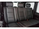 2017 Mercedes-Benz G 65 AMG Rear Seat