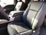 2017 Ford F350 Super Duty Lariat SuperCab 4x4 Medium Earth Gray Interior