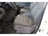 2017 Honda Odyssey Touring Elite Truffle Interior