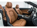 2017 Mercedes-Benz C 43 AMG 4Matic Cabriolet Saddle Brown/Black Interior