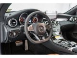 2017 Mercedes-Benz C 43 AMG 4Matic Cabriolet Dashboard