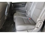 2017 Honda Odyssey Touring Elite Rear Seat