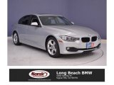 2014 Glacier Silver Metallic BMW 3 Series 328d Sedan #118722412