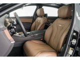 2017 Mercedes-Benz S Mercedes-Maybach S600 Sedan Nut Brown/Black Interior