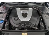 2017 Mercedes-Benz S Mercedes-Maybach S600 Sedan 6.0 Liter biturbo SOHC 36-Valve V12 Engine