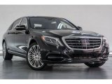 2017 Mercedes-Benz S Mercedes-Maybach S600 Sedan Front 3/4 View