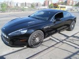 2012 Aston Martin Rapide Luxe Front 3/4 View