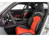 2017 Mercedes-Benz AMG GT S Coupe Red Pepper/Black Interior