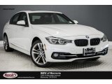 2017 Mineral White Metallic BMW 3 Series 330i Sedan #118722404
