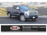 2017 Magnetic Gray Metallic Toyota Tundra Limited CrewMax 4x4 #118722320