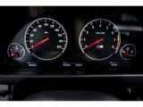 2017 BMW X5 M xDrive Gauges