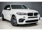 2017 BMW X5 M Mineral White Metallic