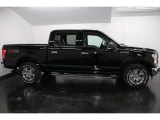 2017 Shadow Black Ford F150 XLT SuperCrew 4x4 #118722276