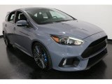 2017 Ford Focus Stealth Gray