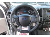 2017 Ford F550 Super Duty XL Regular Cab 4x4 Crane Truck Steering Wheel
