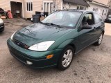 2001 Ford Focus ZX3 Coupe Front 3/4 View
