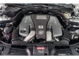 2017 Mercedes-Benz CLS AMG 63 S 4Matic Coupe 5.5 Liter AMG biturbo DOHC 32-Valve VVT V8 Engine