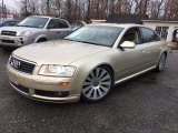 Platinum Beige Pearl Effect Audi A8 in 2004