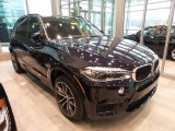 2017 BMW X5 M Azurite Black Metallic
