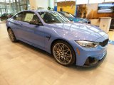 2017 Yas Marina Blue Metallic BMW M4 Coupe #118732326