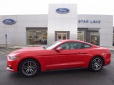 2016 Race Red Ford Mustang EcoBoost Coupe #118732392